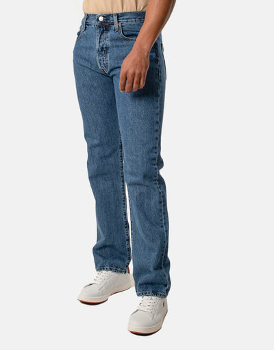 Levi's 501 Original Medium Stonewash Jeans