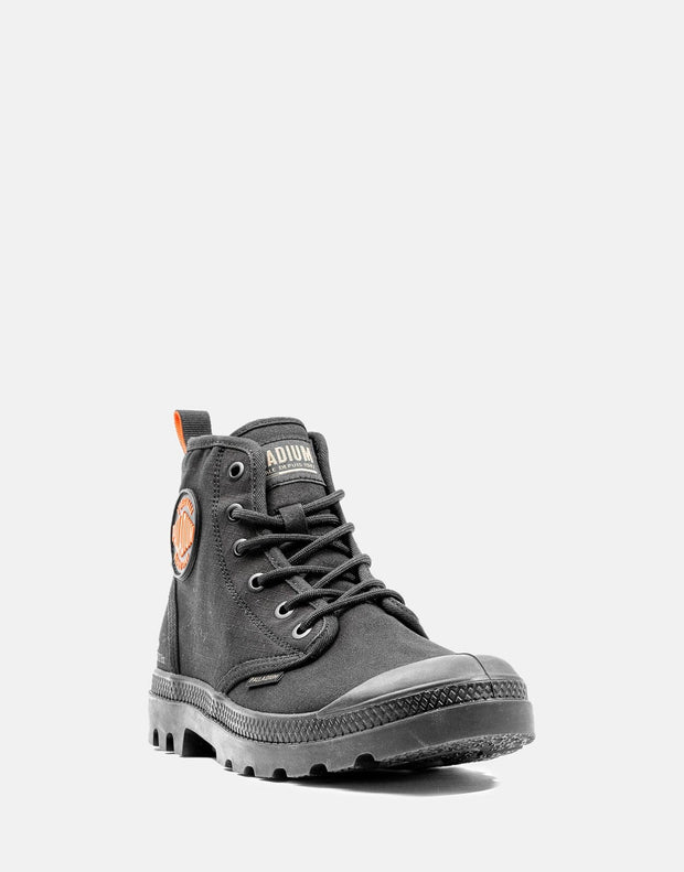 Palladium Pampa Hi Supply Boots - RS Black