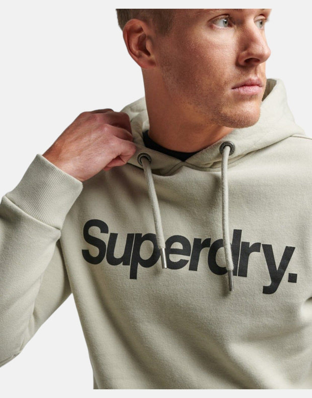 Superdry Organic Cotton Core Logo Graphic Hoodie