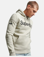 Superdry Organic Cotton Core Logo Graphic Hoodie