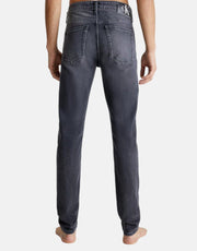 Calvin Klein Slim Taper Black Wash Jeans