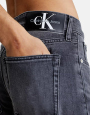 Calvin Klein Slim Taper Black Wash Jeans