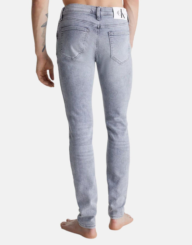 Calvin Klein Super Skinny Grey Wash Jeans