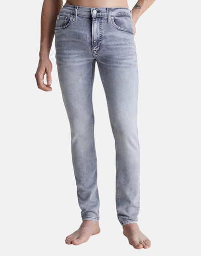 Calvin Klein Super Skinny Grey Wash Jeans