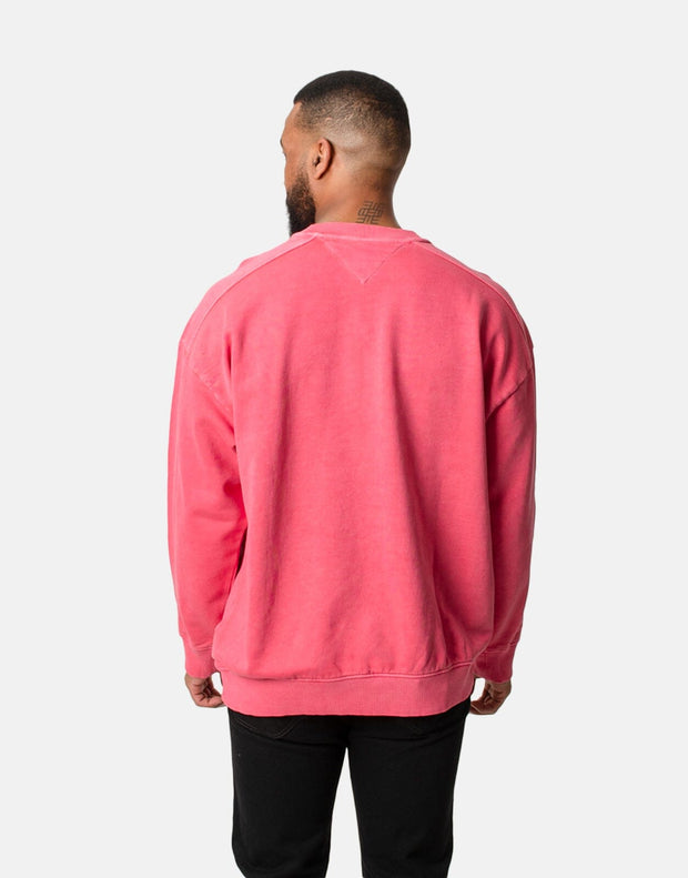 Tommy Hilfiger TJM Skater Timeless Crimson Sweatshirt