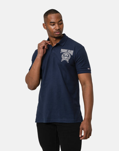 Tommy Hilfiger Jeans Rlxd Varsity Navy Polo