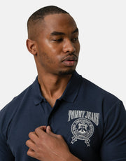 Tommy Hilfiger Jeans Rlxd Varsity Navy Polo