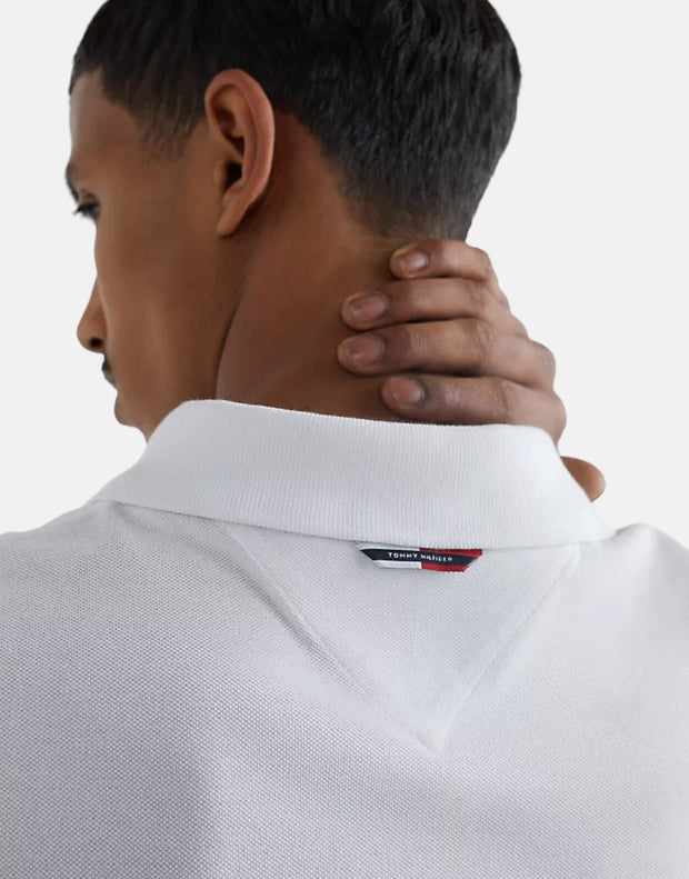 Tommy Hilfiger Regular Fit Colorblock Flag Polo Shirt