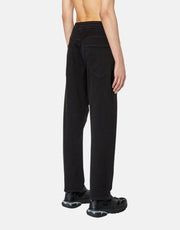 Diesel D-Krooley Jogg Sweat Black Jeans