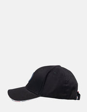 Ben Sherman Rubber Target Cap Black