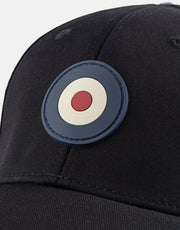 Ben Sherman Rubber Target Cap Black