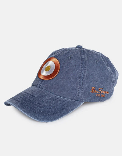 Ben Sherman Blue Target Cap