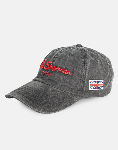 Ben Sherman Charcoal Cap