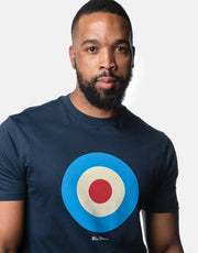 Ben Sherman Navy Target T-Shirt