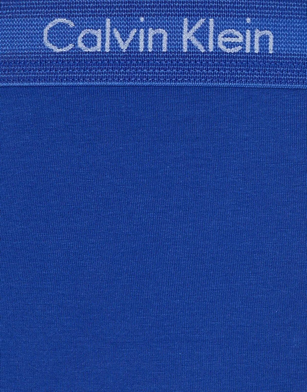 Calvin Klein Hip Brief 3 Pack Underwear Blue