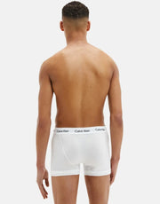 Calvin Klein Trunk 3 Pack Underwear White, Red, Blue