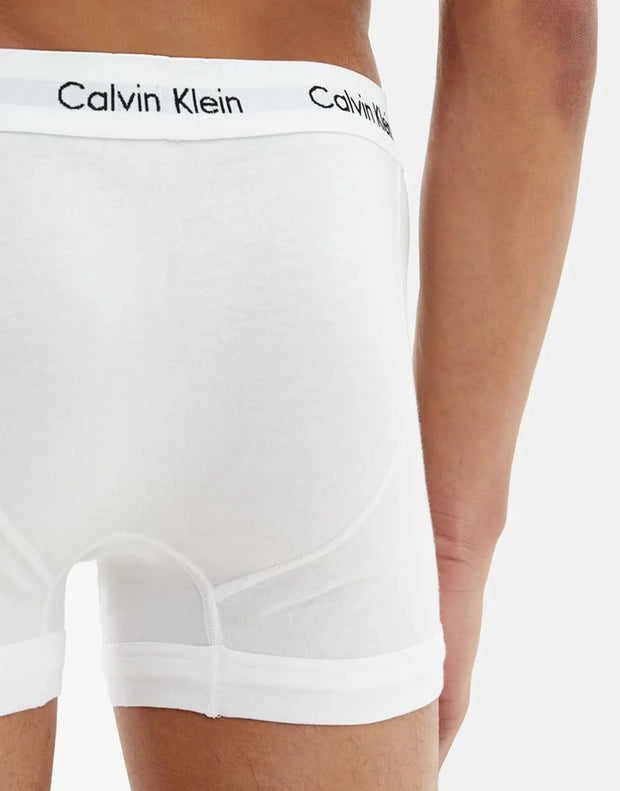 Calvin Klein Trunk 3 Pack Underwear White, Red, Blue