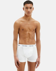 Calvin Klein Trunk 3 Pack Underwear White, Red, Blue