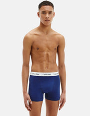 Calvin Klein Trunk 3 Pack Underwear White, Red, Blue