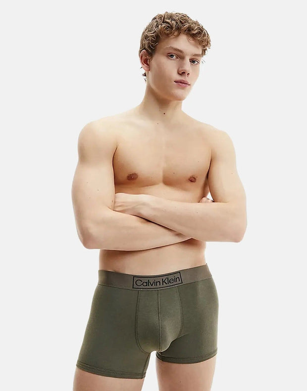 Calvin Klein Trunk Green Underwear