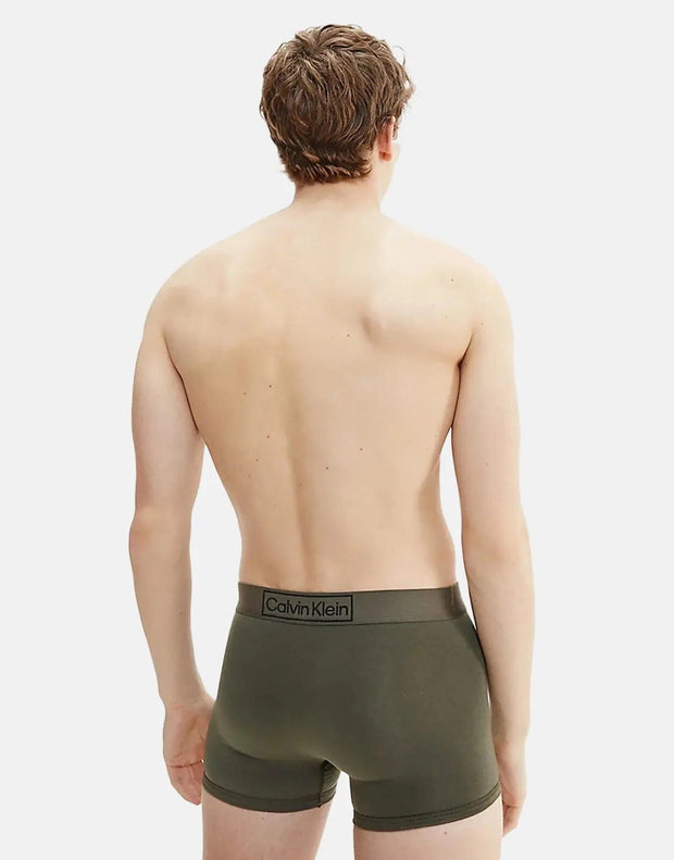 Calvin Klein Trunk Green Underwear