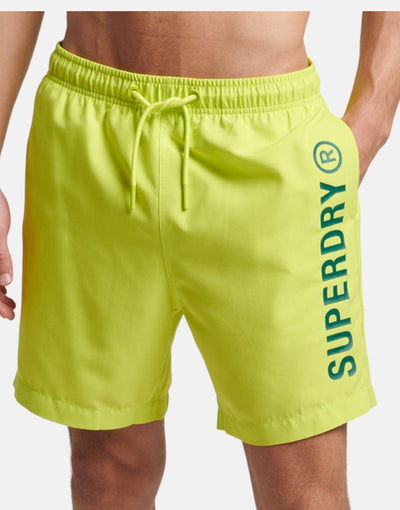 Superdry Core Sport 17inch Swim Shorts