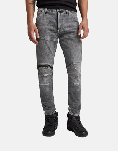 G-Star RAW 5620 3D Zip Knee Skinny Jeans