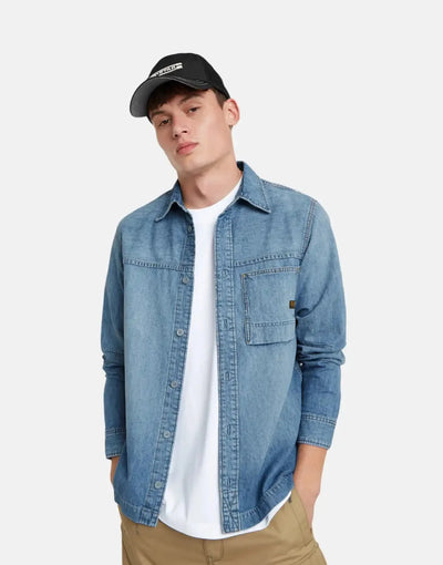 G-Star RAW 1-Pocket Regular Denim Shirt