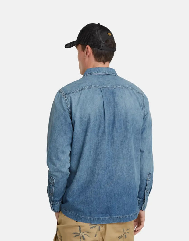 G-Star RAW 1-Pocket Regular Denim Shirt