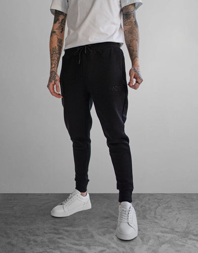 Fade Essential Sweatpants Black