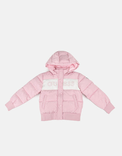 Guess Kids Hooded Padded Jacket