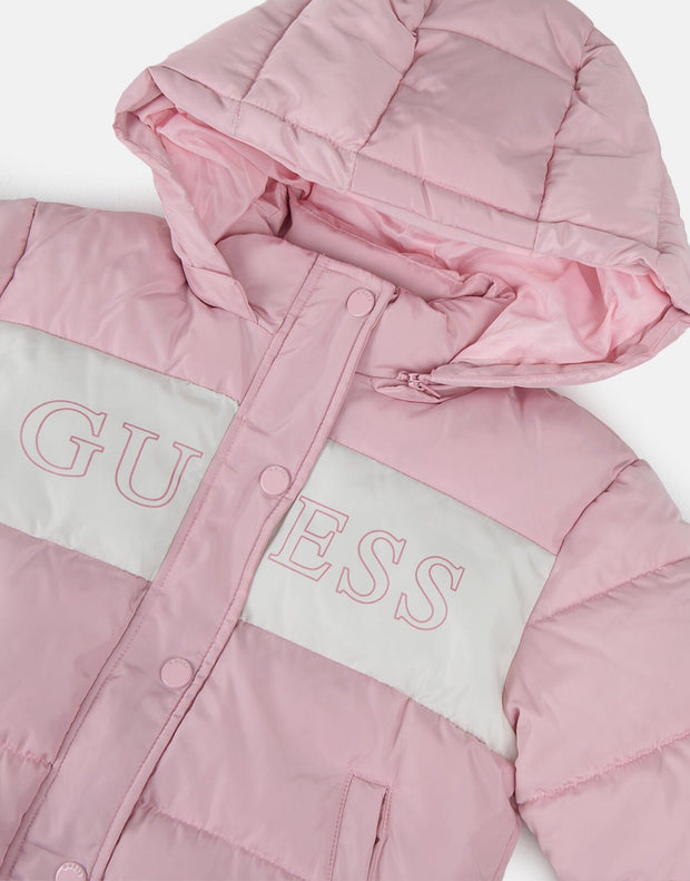 Guess Kids Hooded Padded Jacket