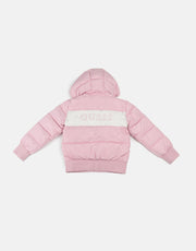 Guess Kids Hooded Padded Jacket