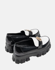 Sissy Boy Trim On Vamp Loafer