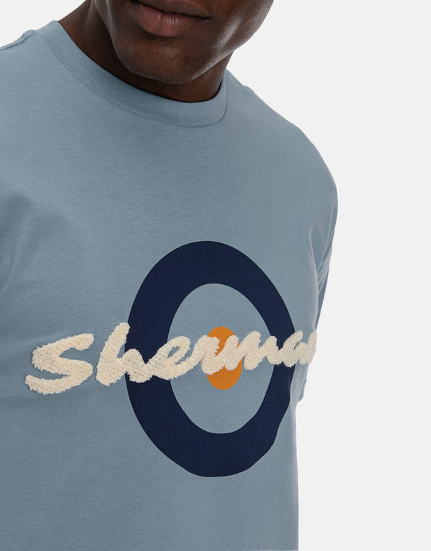 Ben Sherman Retro Chenille Target T-Shirt