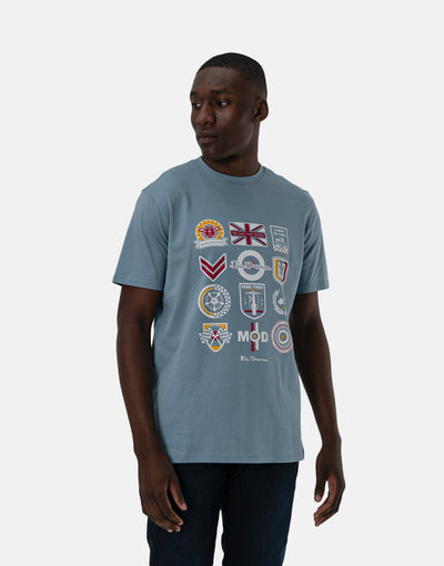 Ben Sherman Scooter Club CIT T-Shirt