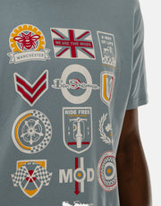 Ben Sherman Scooter Club CIT T-Shirt