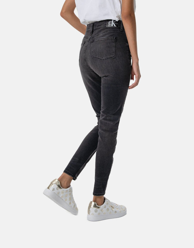 Calvin Klein High Rise Super Skinny Black Jeans