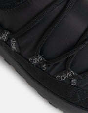 Calvin Klein Home Slipper Lacing Black