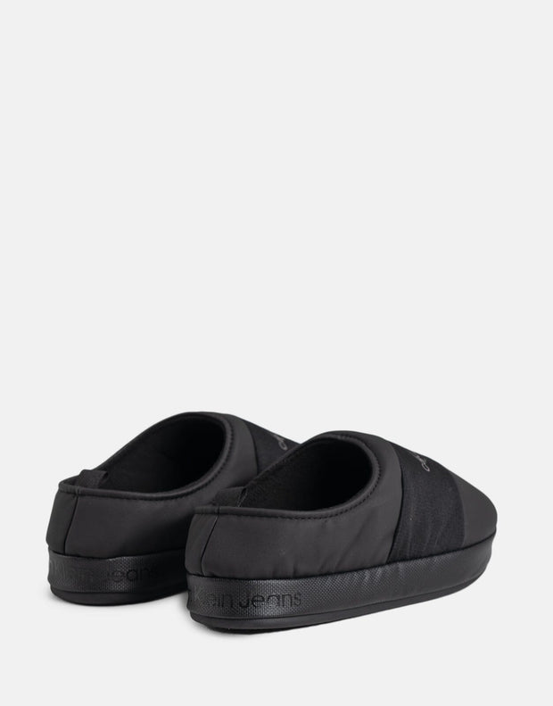 Calvin Klein Home Slipper Mono Black