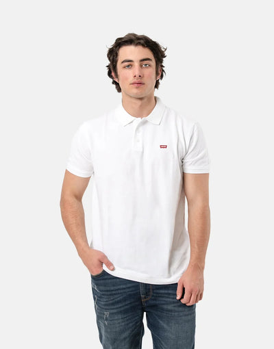 Levi's Ama House Mark Polo Shirt Bright White