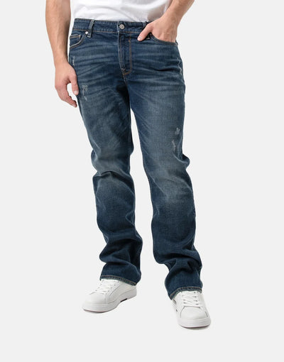 Guess Avalanche Mid Wash Slim Bootleg Jeans