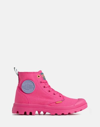 Palladium Pampa Monopop Hyper Pink Boots