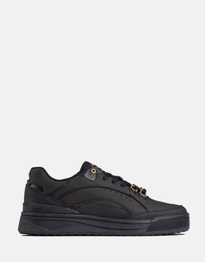 Replay Cross Hardware Sneakers Black