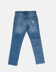 Guess Kids Denim Slim Fit Jeans LWS