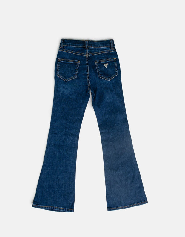 Guess Kids Girls Flare Fit Denim Jeans