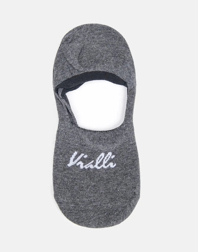 Vialli Charcoal Secret Socks