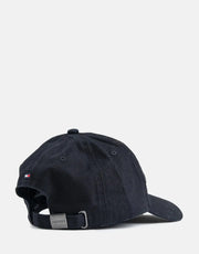 Tommy Hilfiger Monotype Soft 6 Panel Black Cap