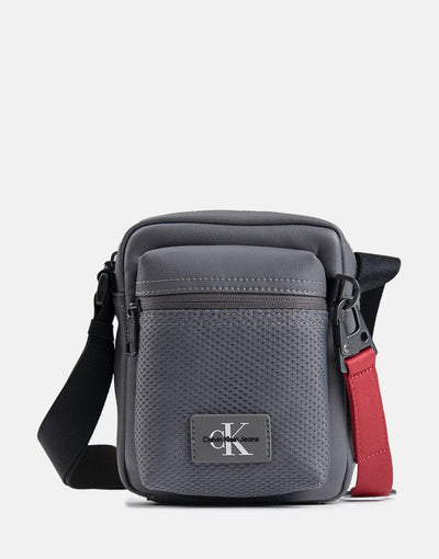 Calvin Klein Tagged Reporter Bag