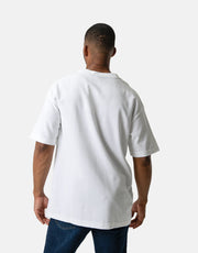 Calvin Klein Institutional Modern Ottoman White T-Shirt